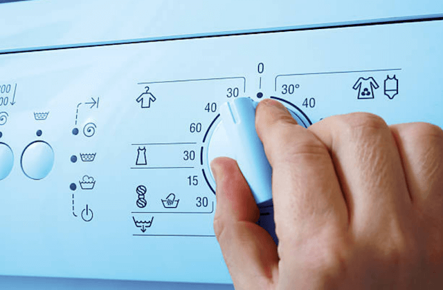 clothes dryer controls